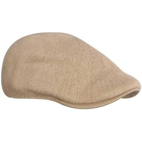 Kangol Bamboo 507 Hat - Mahogany/XXL Ivy Caps & Flat Caps - Picture 3 of 7